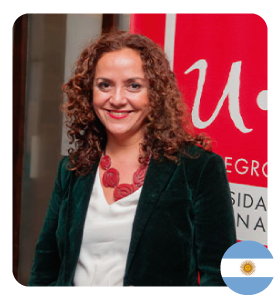 Dra. Graciela Giménez, PhD. - Directora de la Oficina de Aseguramiento de la Calidad, Universidad Nacional de Río Negro.