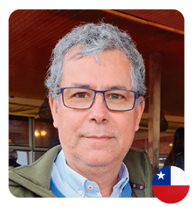 Lic. Reinaldo Enoc Cifuentes Calderón - Coordinador General de RAUI América, Encargado de Vínculos Internacionales de la Agencia Acreditadora de Chile