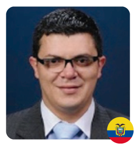 Ing. Santiago Moscoso Bernal, msc. - Jefe de Acreditación y Aseguramiento de la Calidad